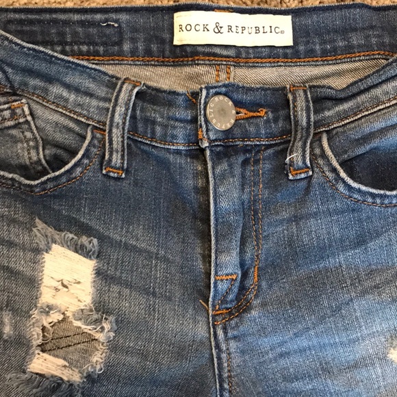 Rock and Republic jean capris Kendall - Picture 5 of 5